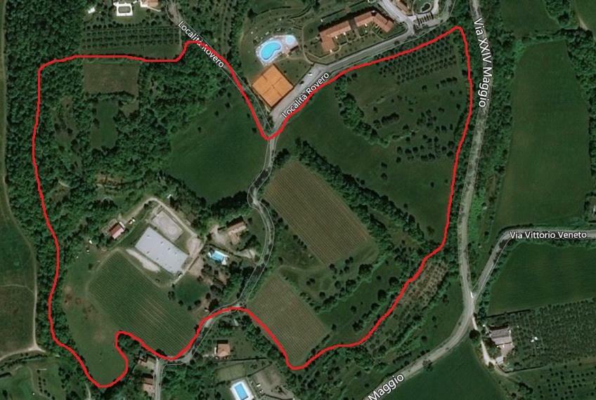 Apartmán Il Rovero Castion Veronese Exteriér fotografie